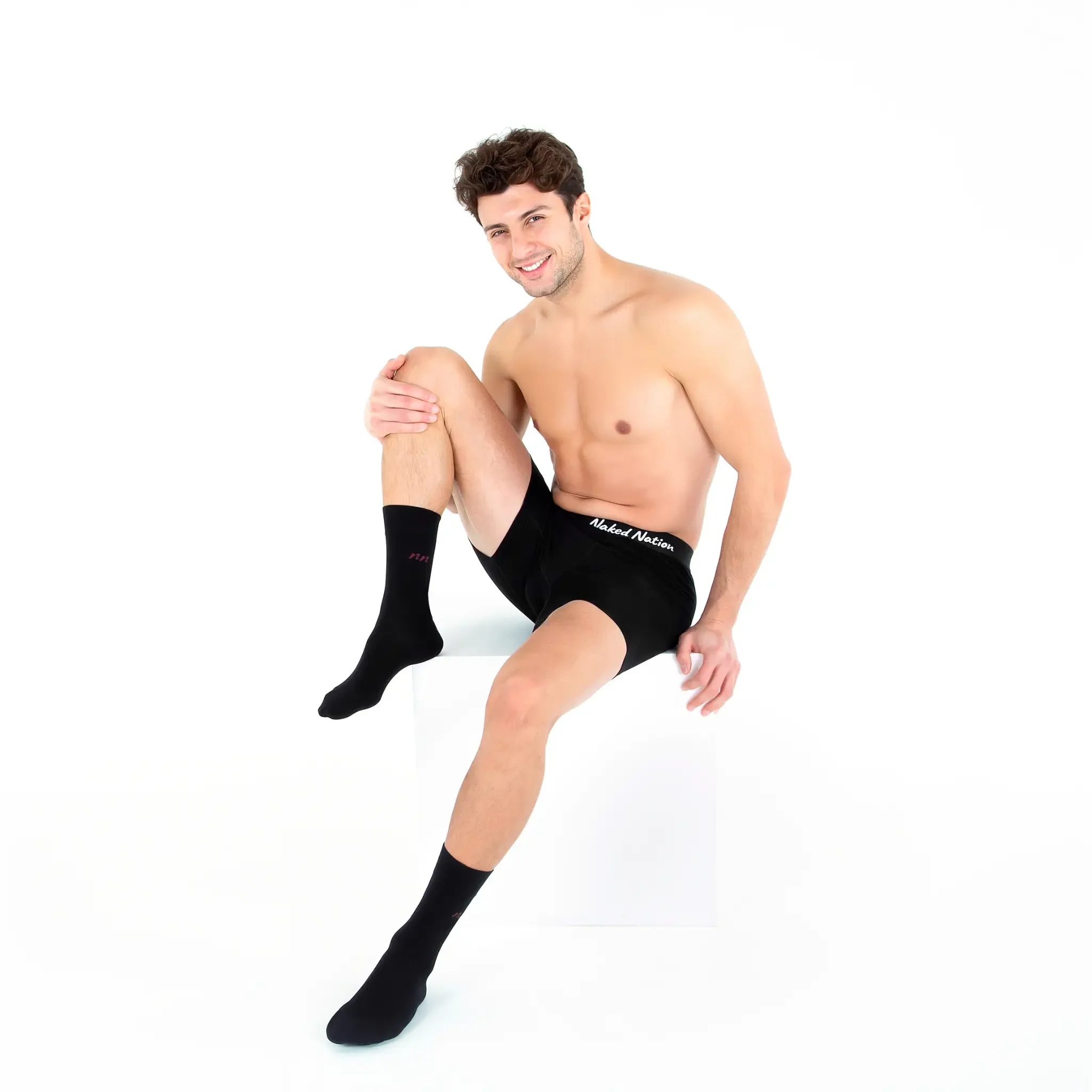 Bamboo Boxers for Men, 3 Pack Breathable Luxurious Ultra Soft Bamboo Boxers - Image 3