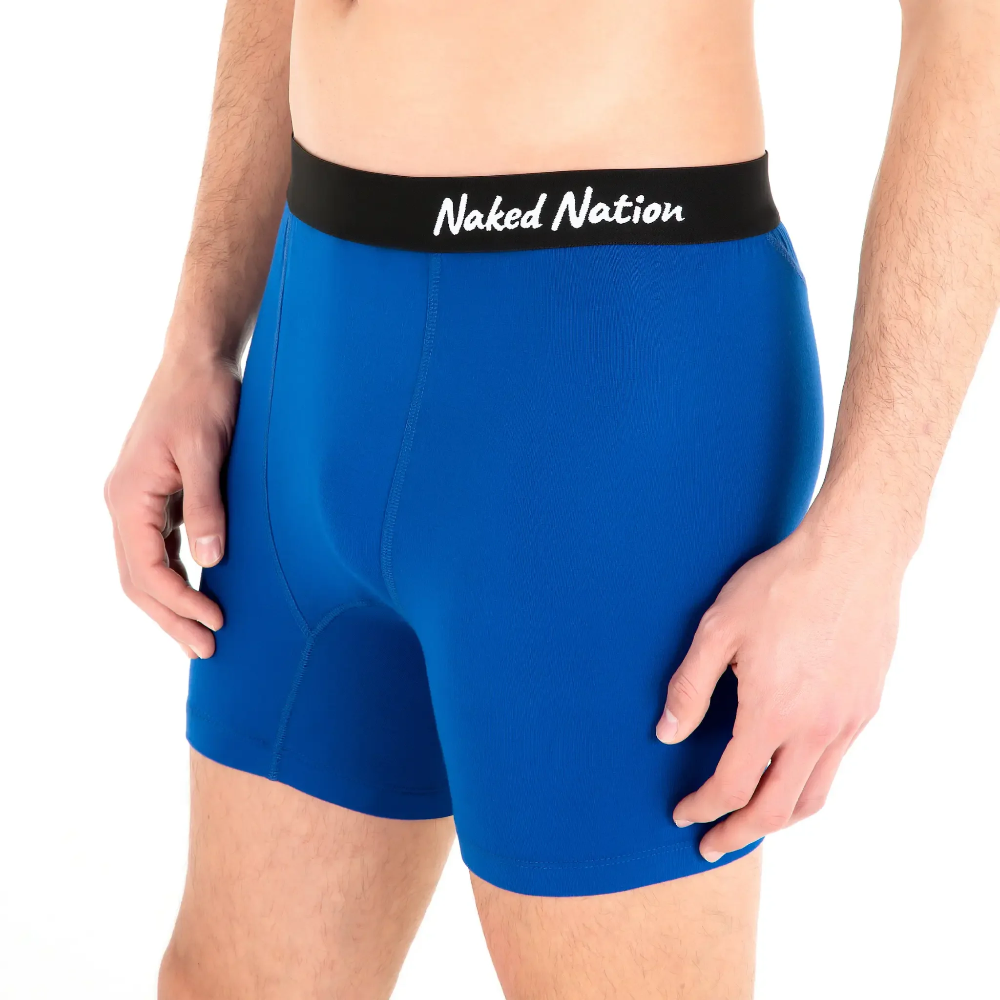 Bamboo Boxers for Men, 3 Pack Breathable Luxurious Ultra Soft Bamboo Boxers - Image 5