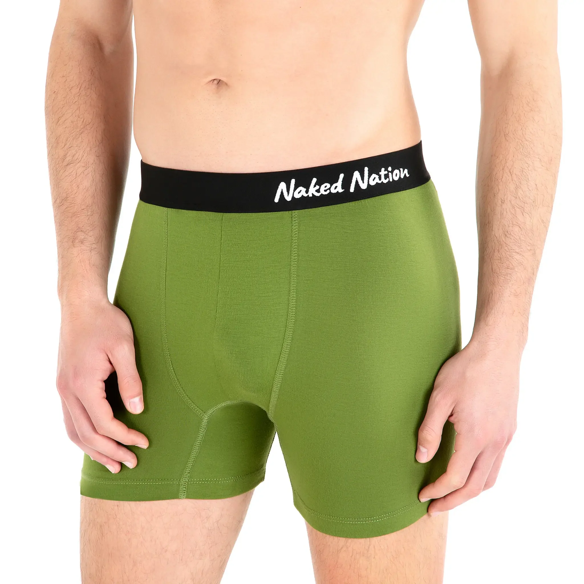 Bamboo Boxers for Men, 3 Pack Breathable Luxurious Ultra Soft Bamboo Boxers - Image 8
