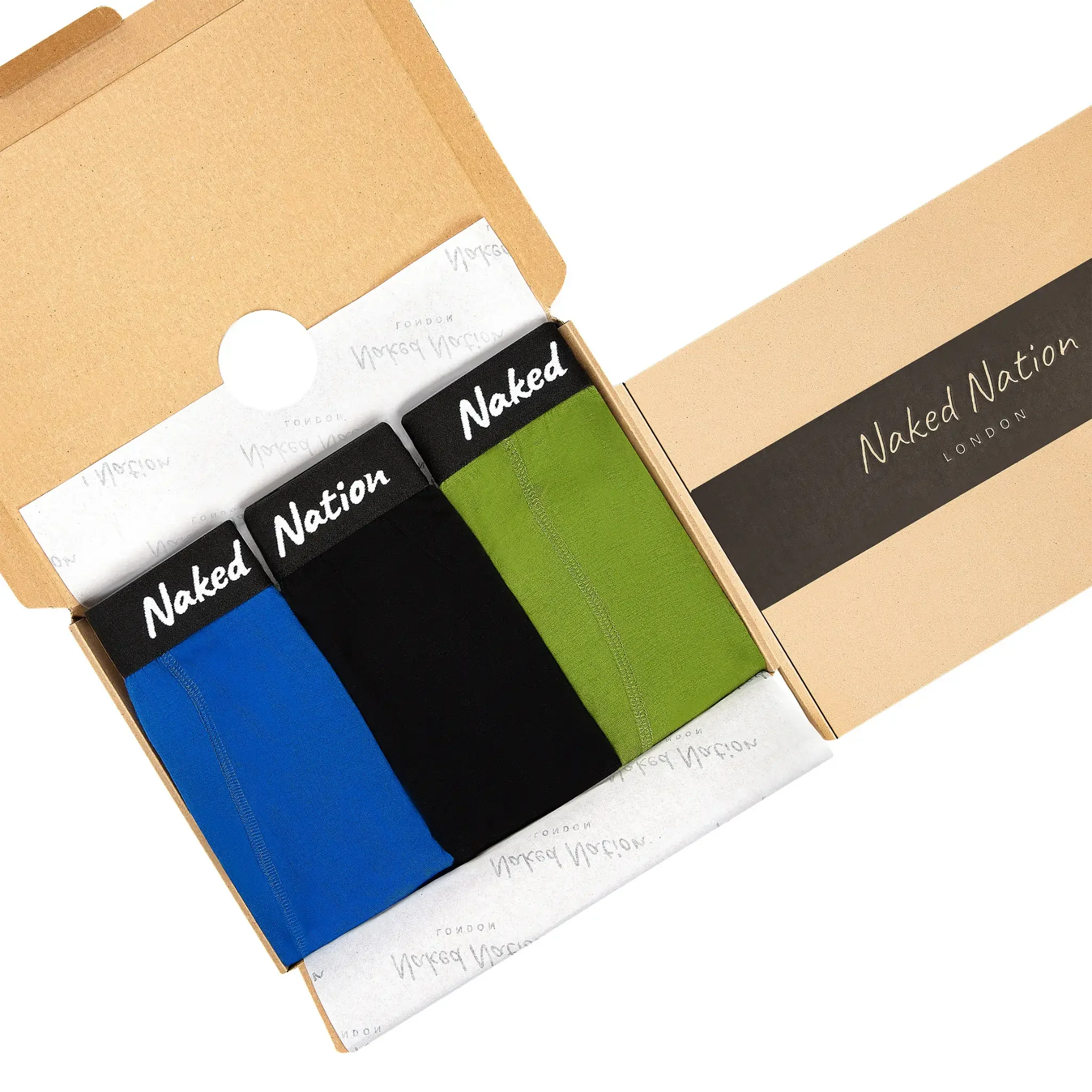 Bamboo Boxers for Men, 3 Pack Breathable Luxurious Ultra Soft Bamboo Boxers - Image 9