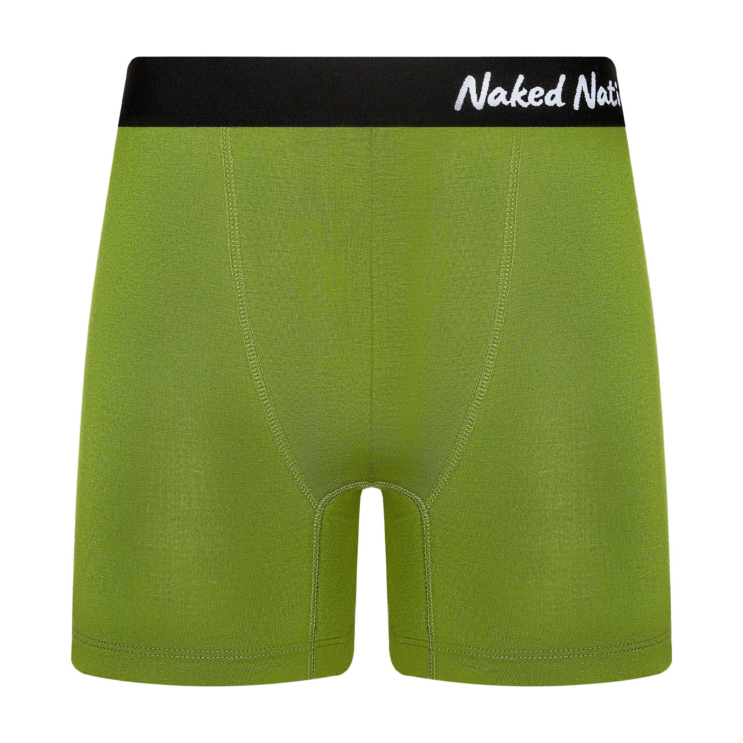 Set of Bamboo Boxers + 2 Pairs of Bamboo Socks for Men - Image 10