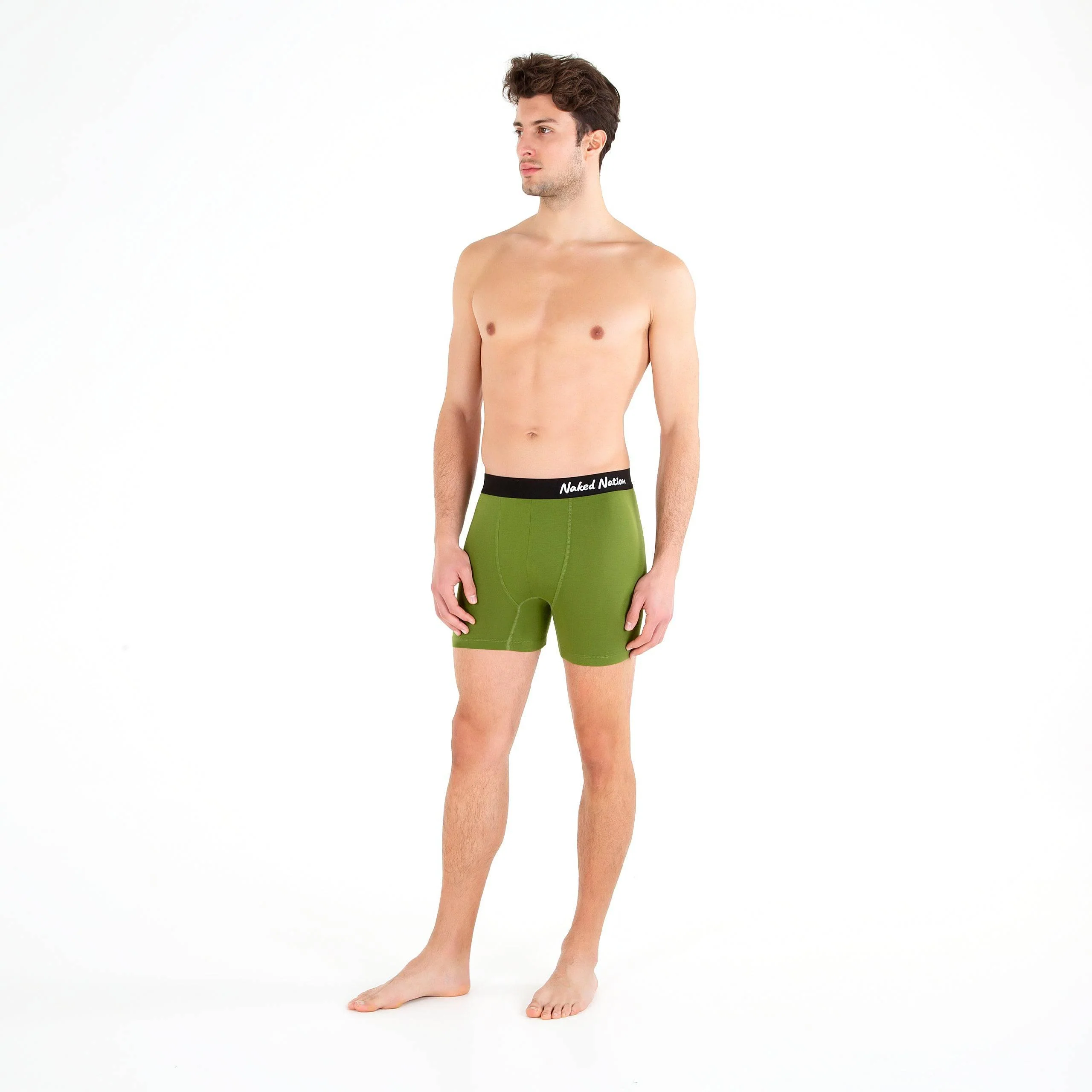 Set of Bamboo Boxers + 2 Pairs of Bamboo Socks for Men - Image 11