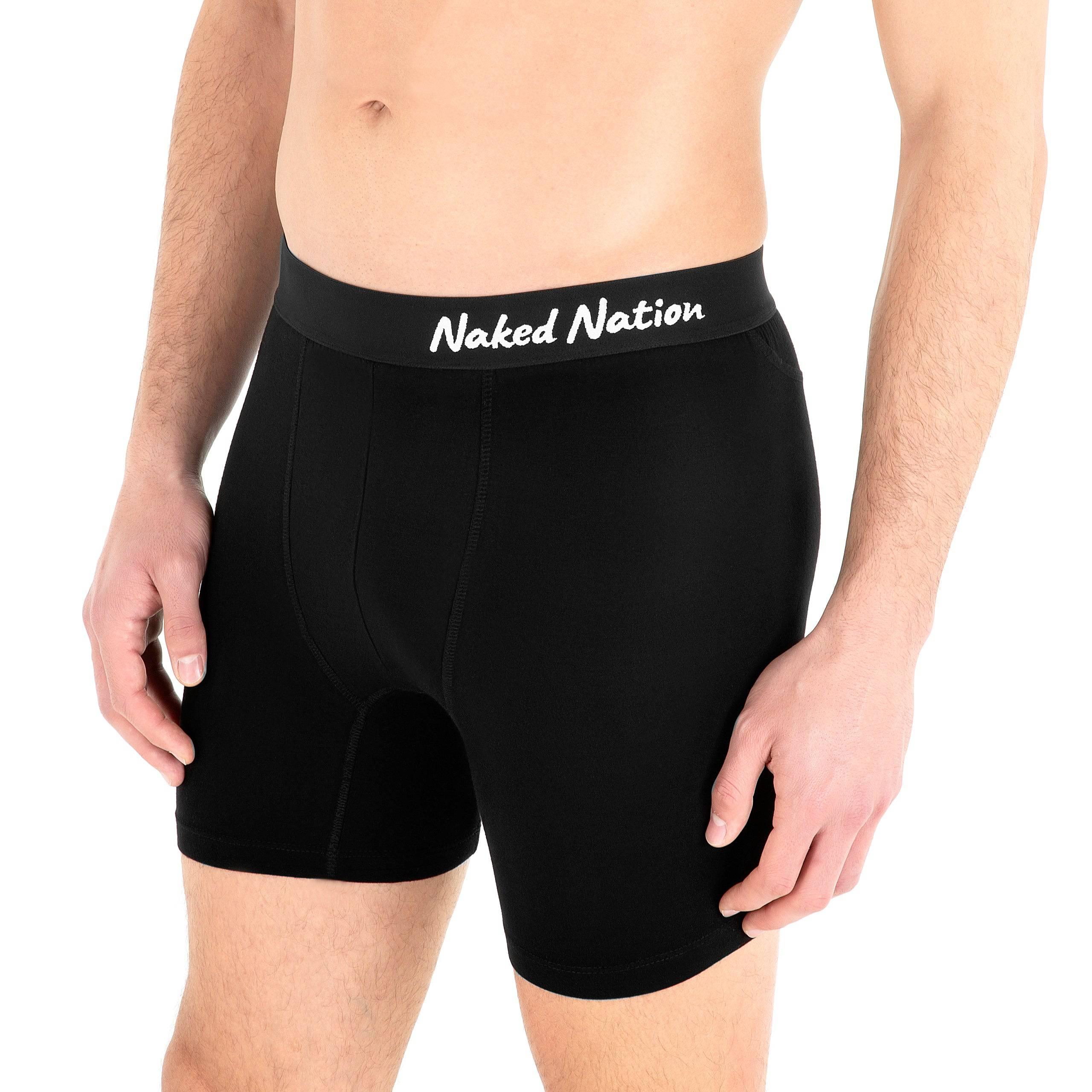 Set of Bamboo Boxers + 2 Pairs of Bamboo Socks for Men - Image 5