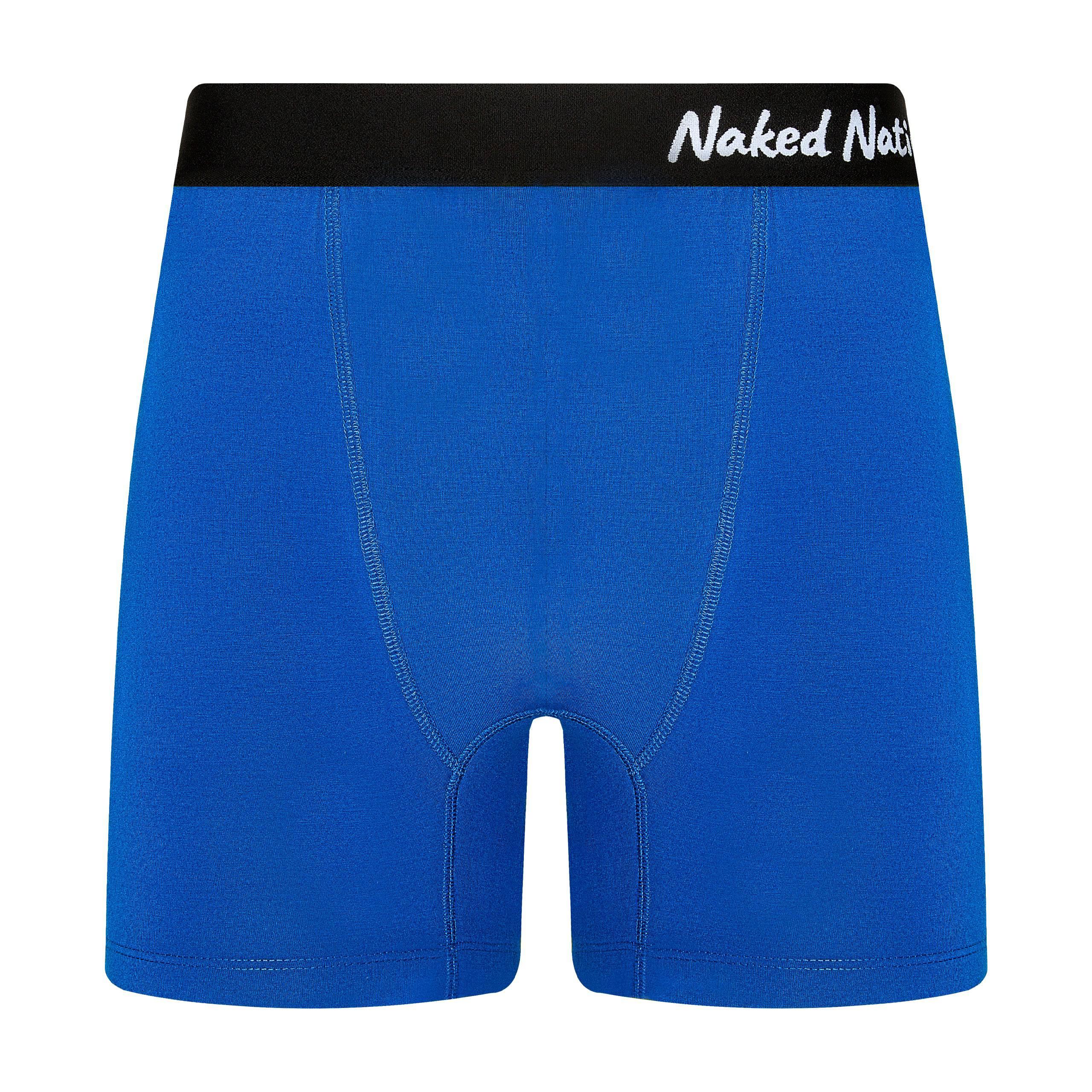 Set of Bamboo Boxers + 2 Pairs of Bamboo Socks for Men - Image 6