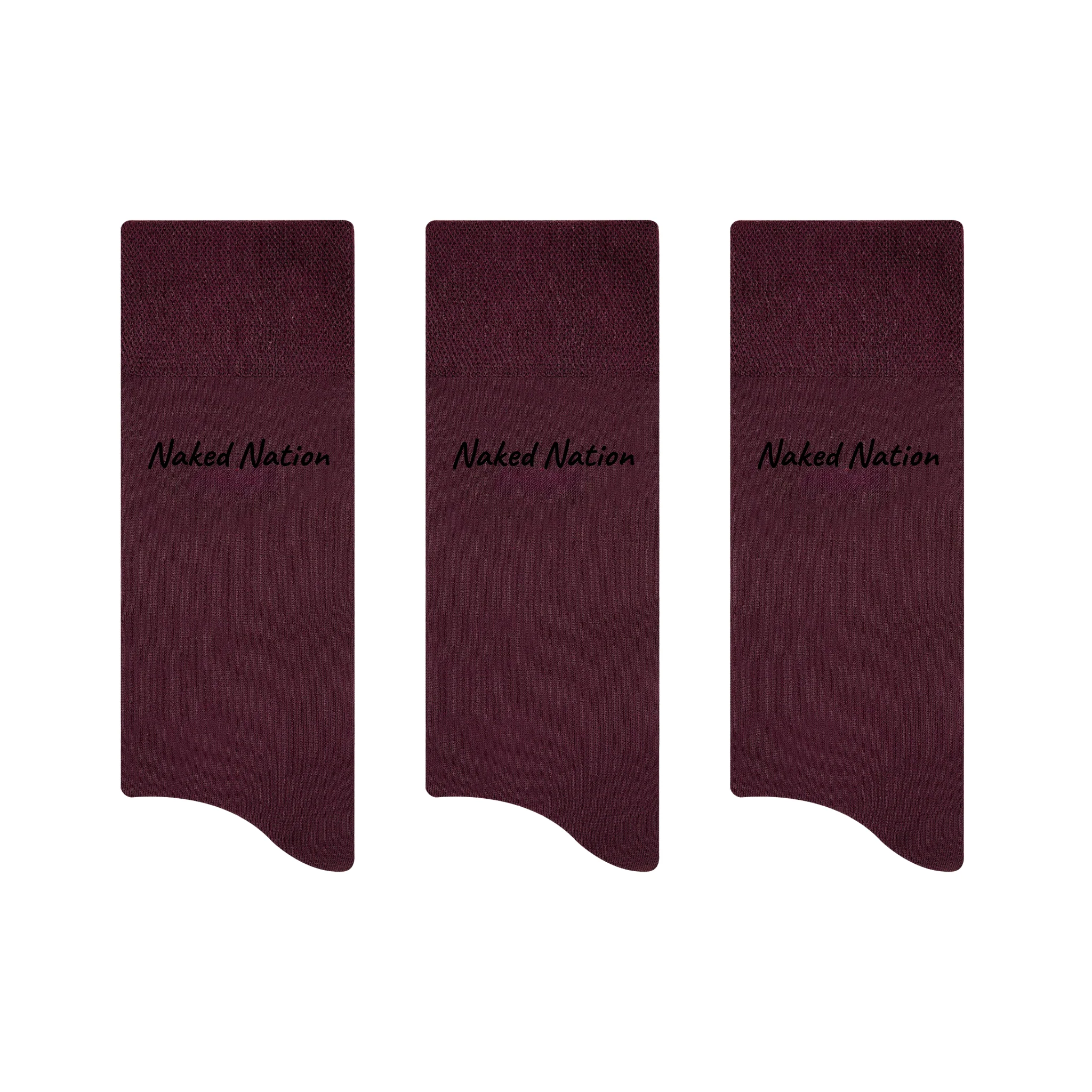 Bamboo Crew Socks – Unisex, Ultra Soft & Seamless (3x) - Image 11