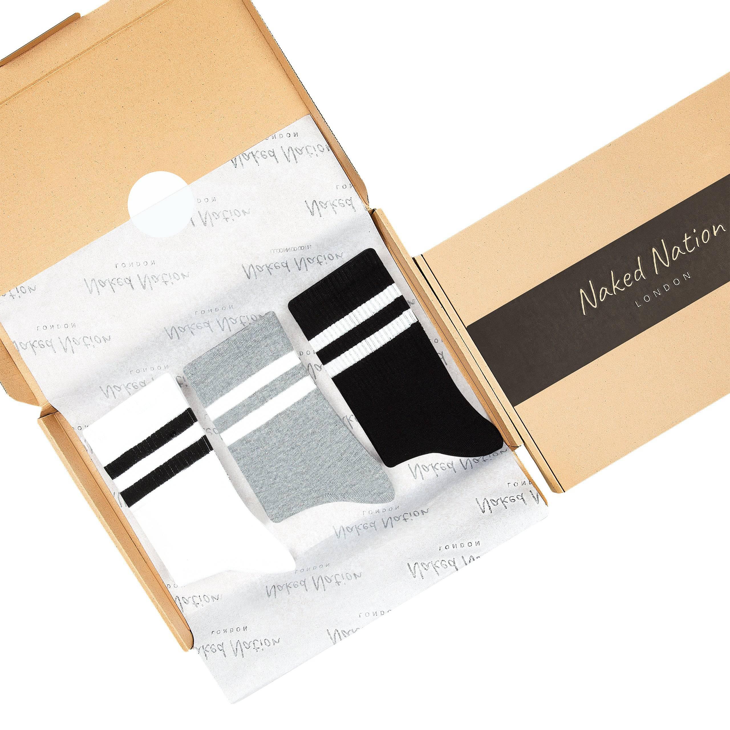 Bamboo Sport Socks for Men & Women – Soft & Fresh (3x) - Image 3