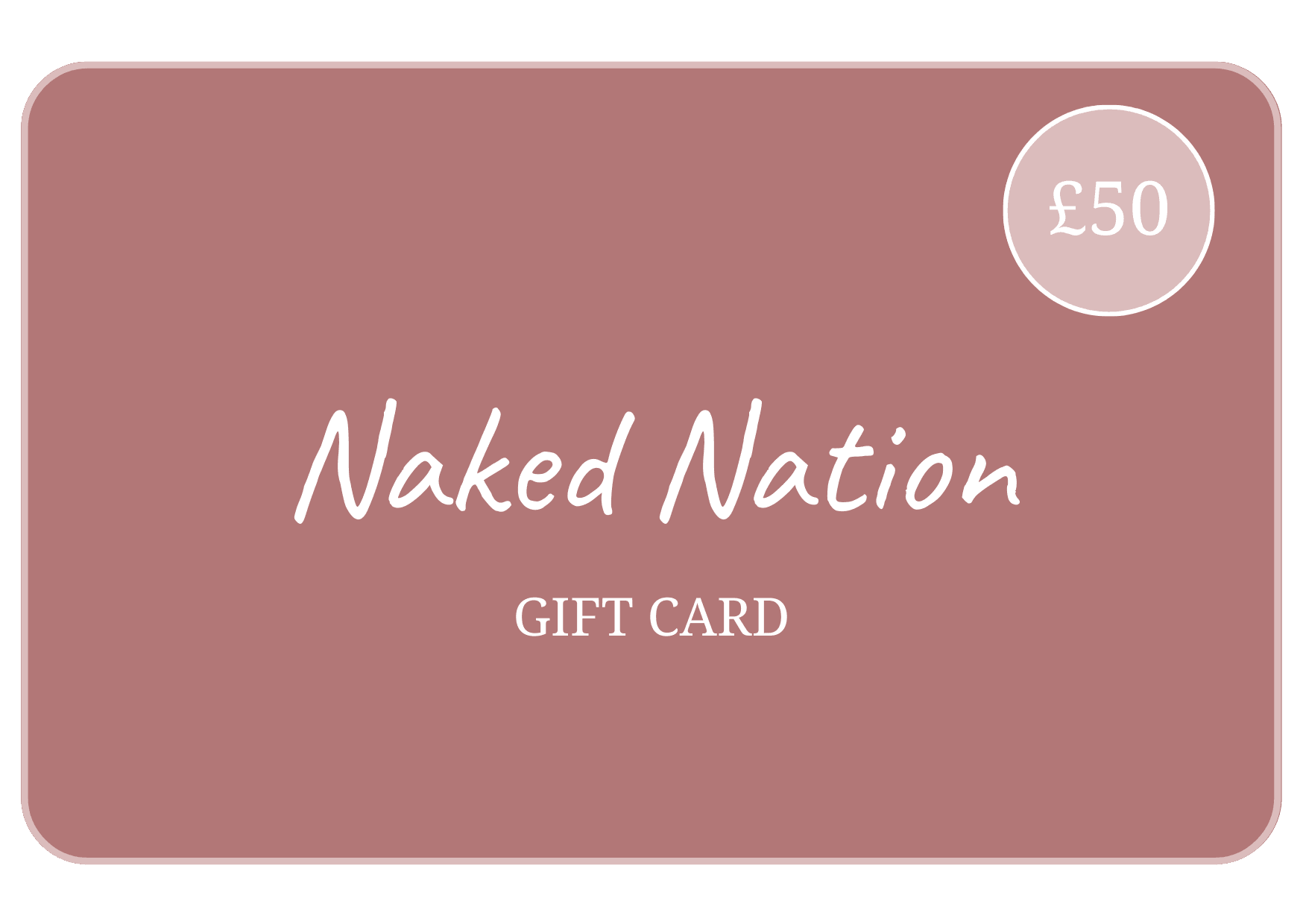 Naked Nation Gift Card - Image 10