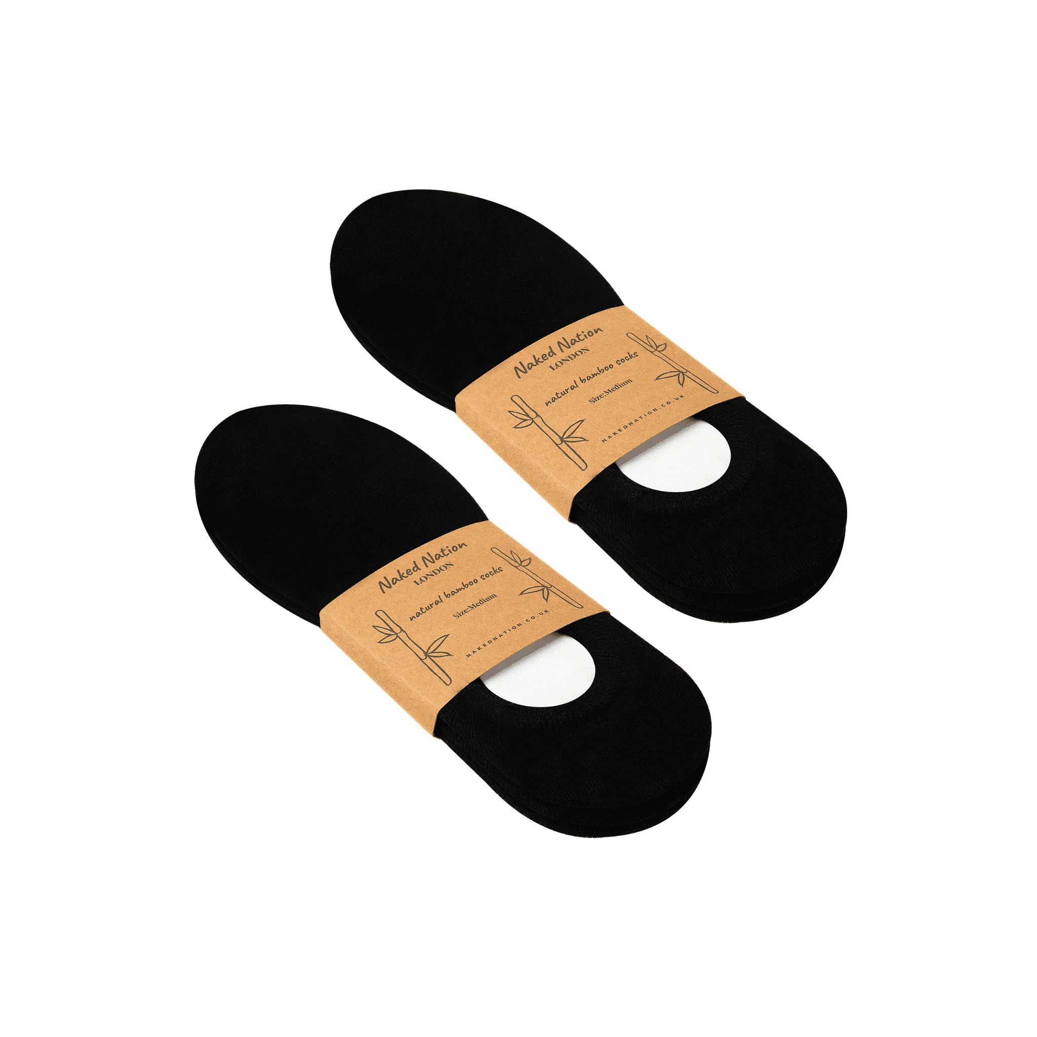 No Show Bamboo Socks – Non-Slip & Breathable (6 Pack) - Image 11