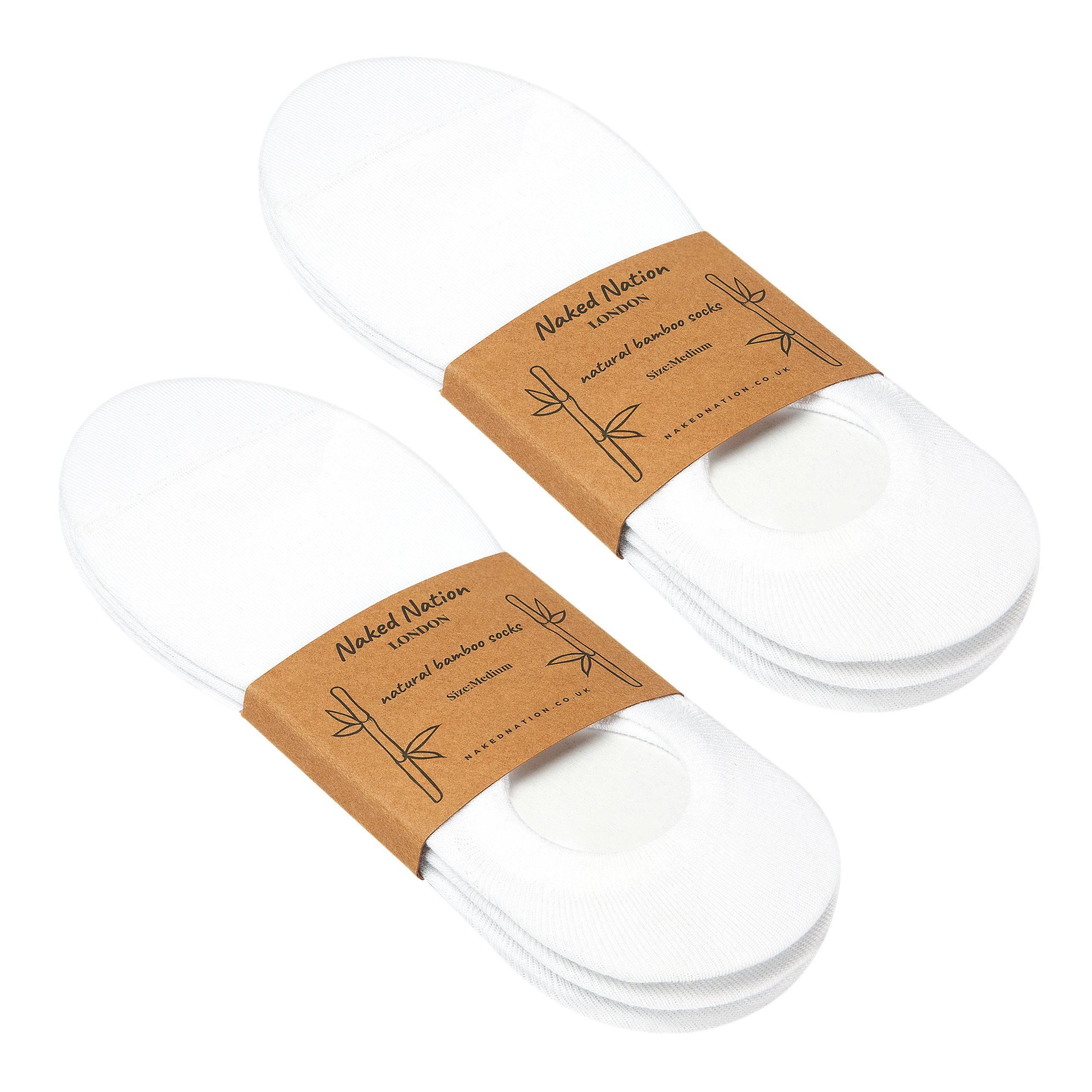 No Show Bamboo Socks – Non-Slip & Breathable (6 Pack) - Image 13