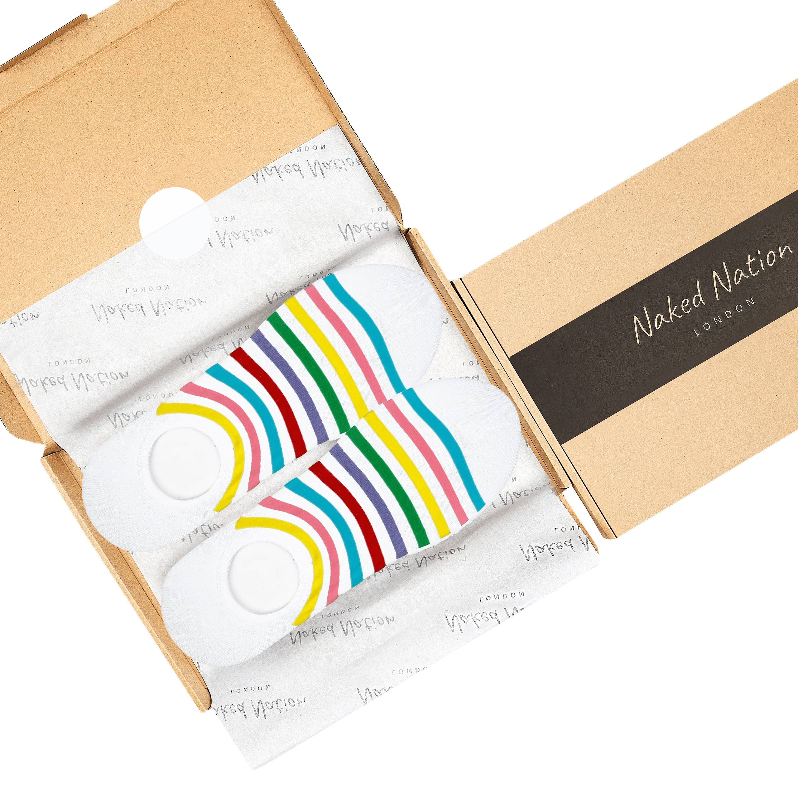 No Show Bamboo Socks – Non-Slip & Breathable (6 Pack) - Image 24