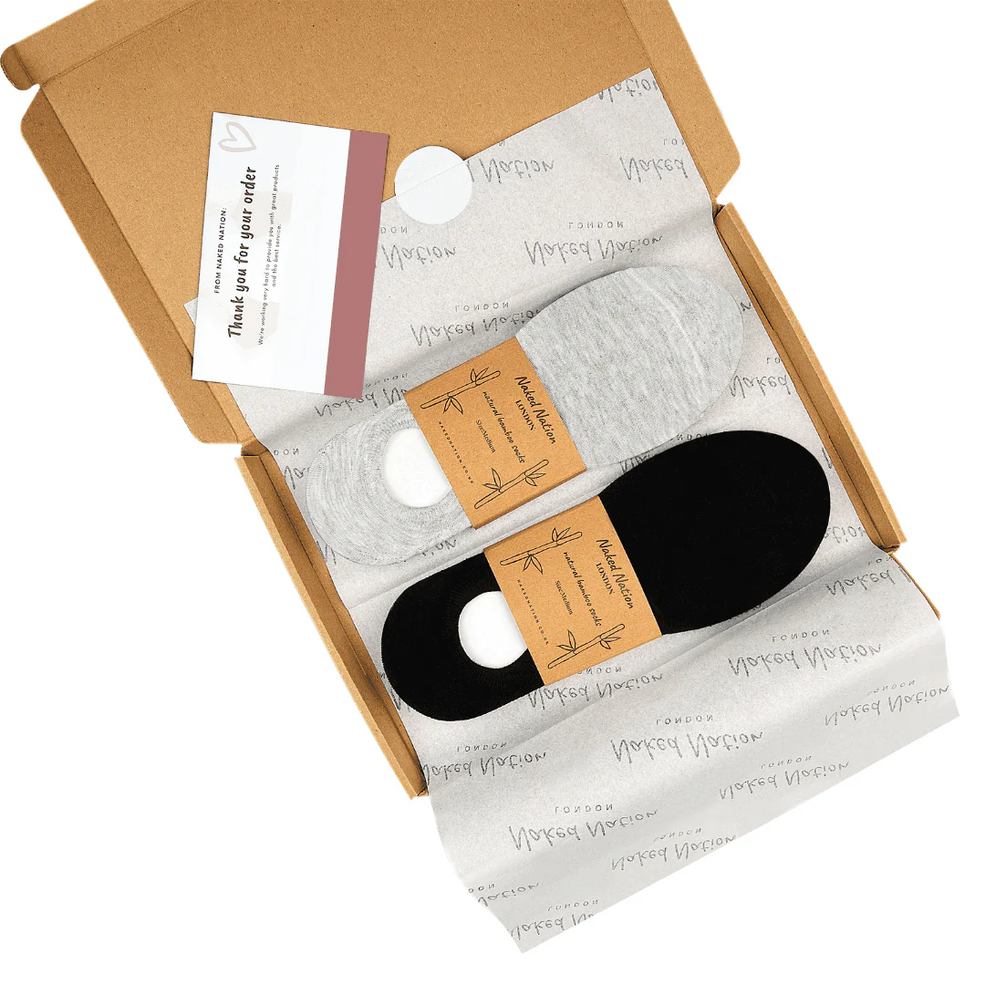 No Show Bamboo Socks – Non-Slip & Breathable (6 Pack) - Image 3