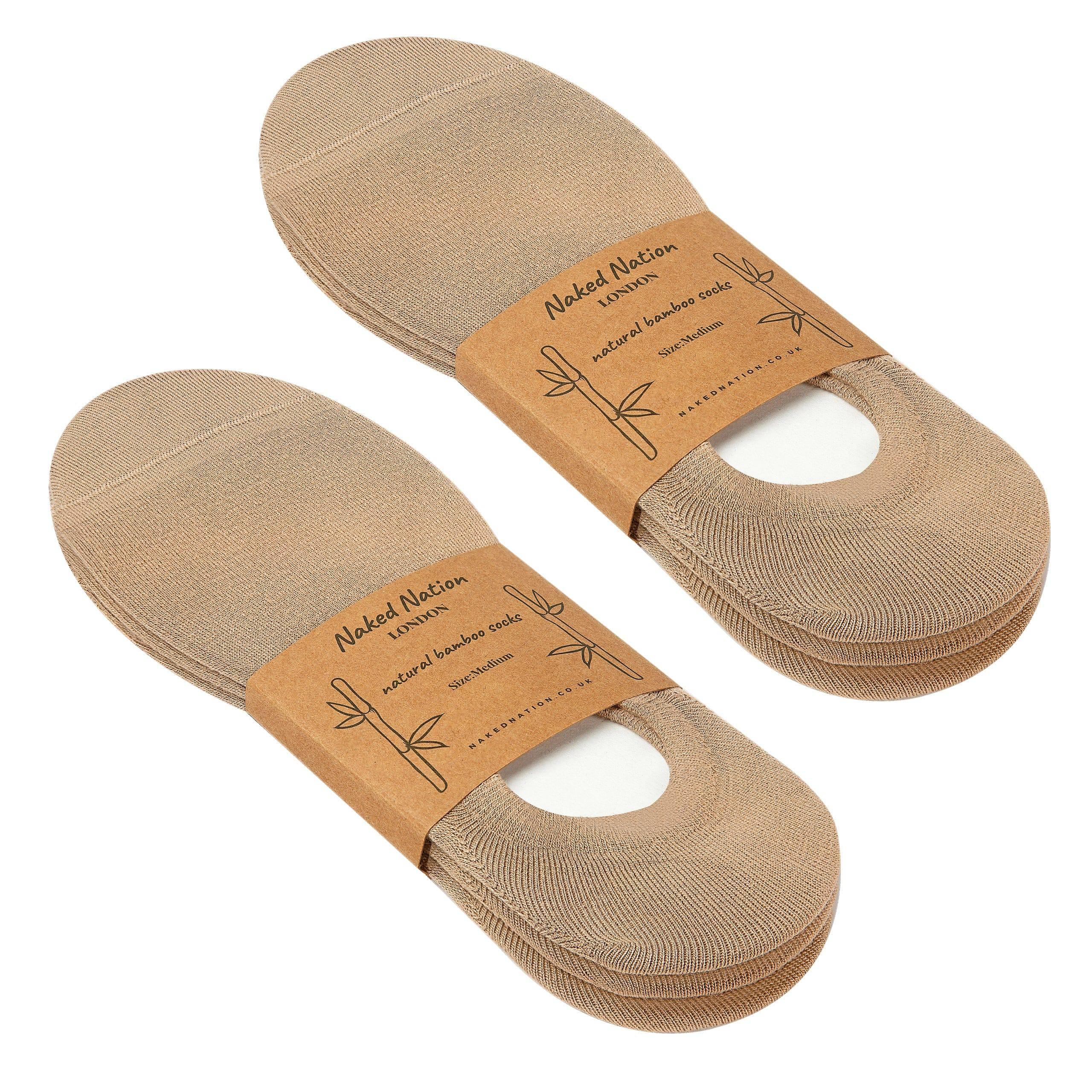 No Show Bamboo Socks – Non-Slip & Breathable (6 Pack) - Image 4