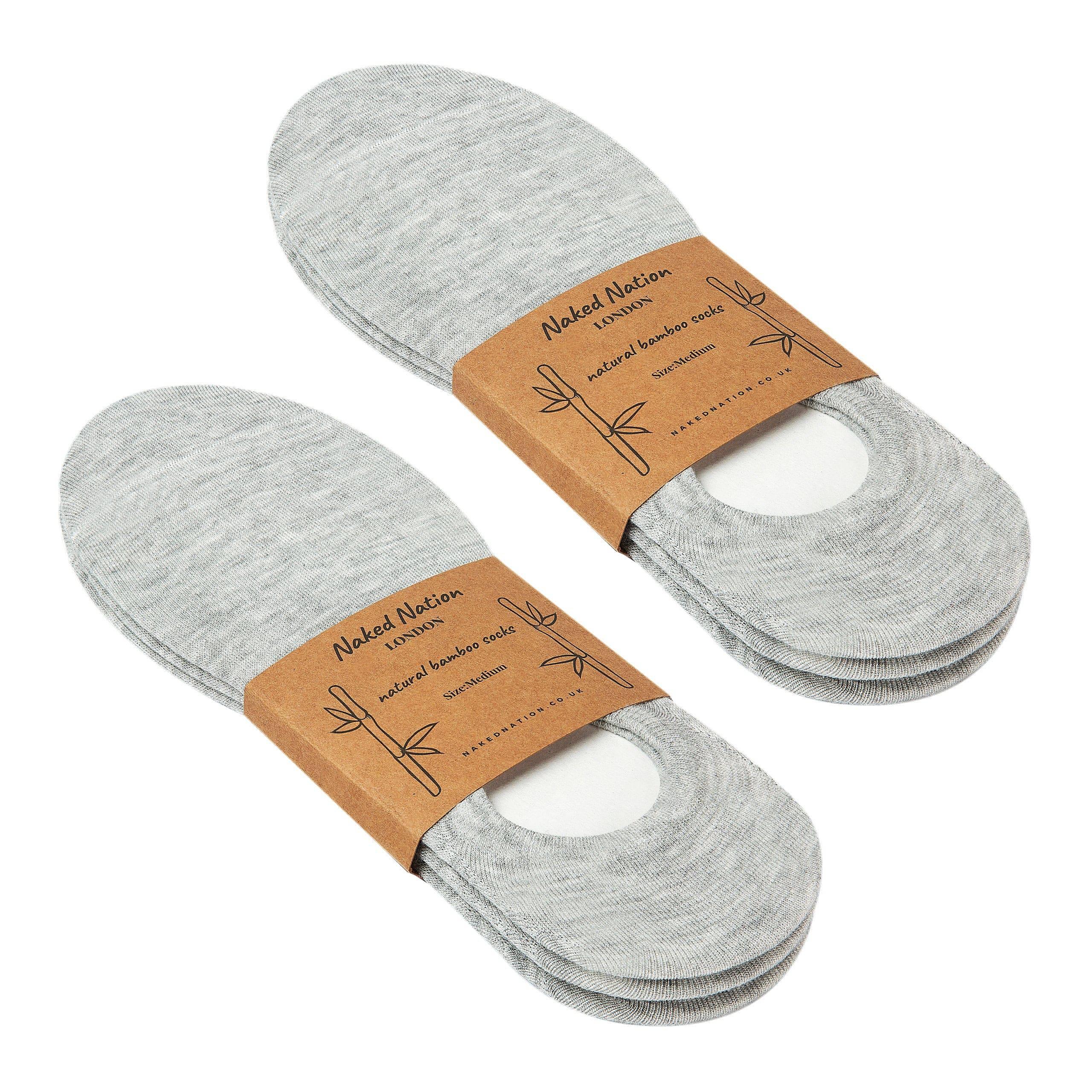 No Show Bamboo Socks – Non-Slip & Breathable (6 Pack) - Image 9