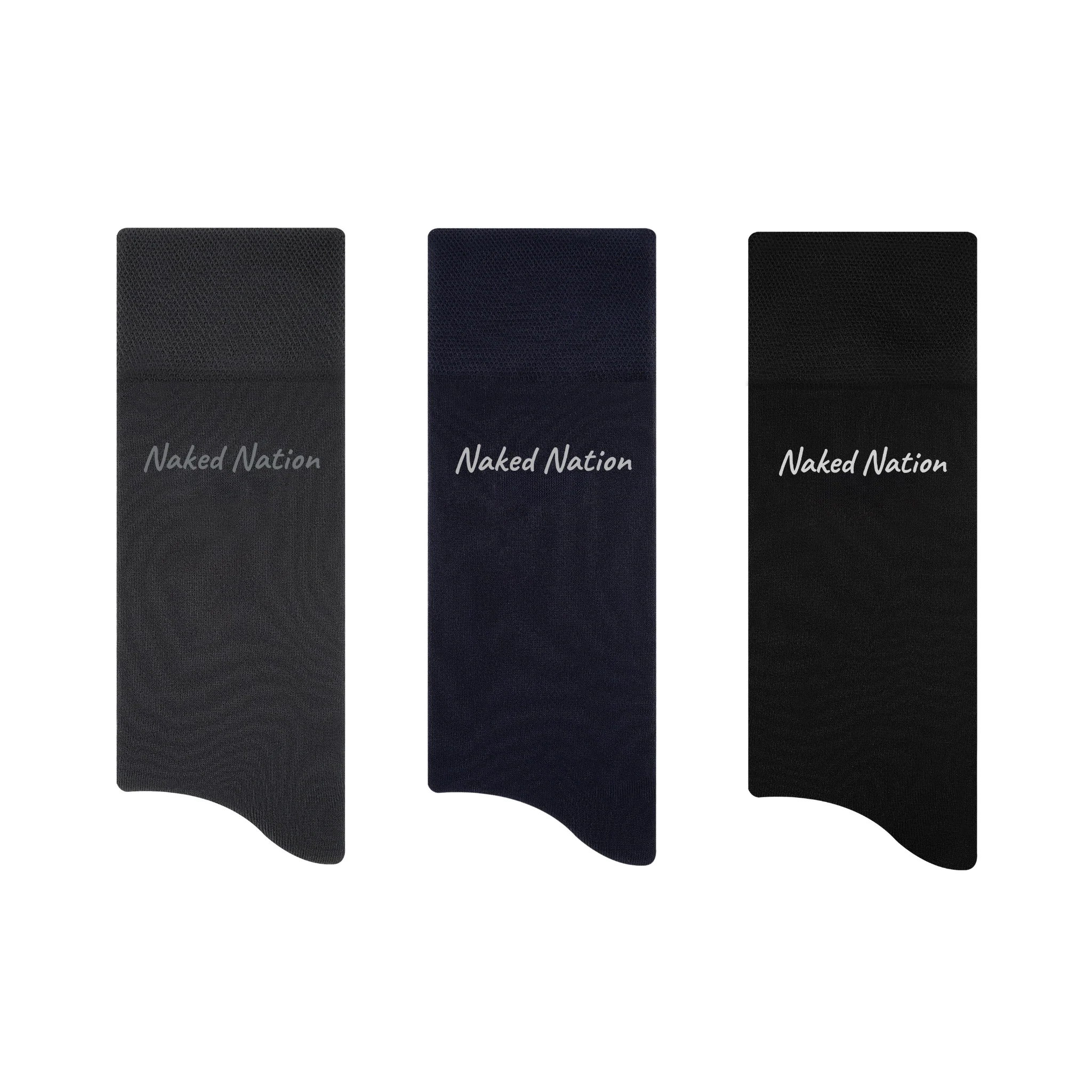 6 Pairs Soft Crew Bamboo Socks – Premium Comfort & Fit - Image 28