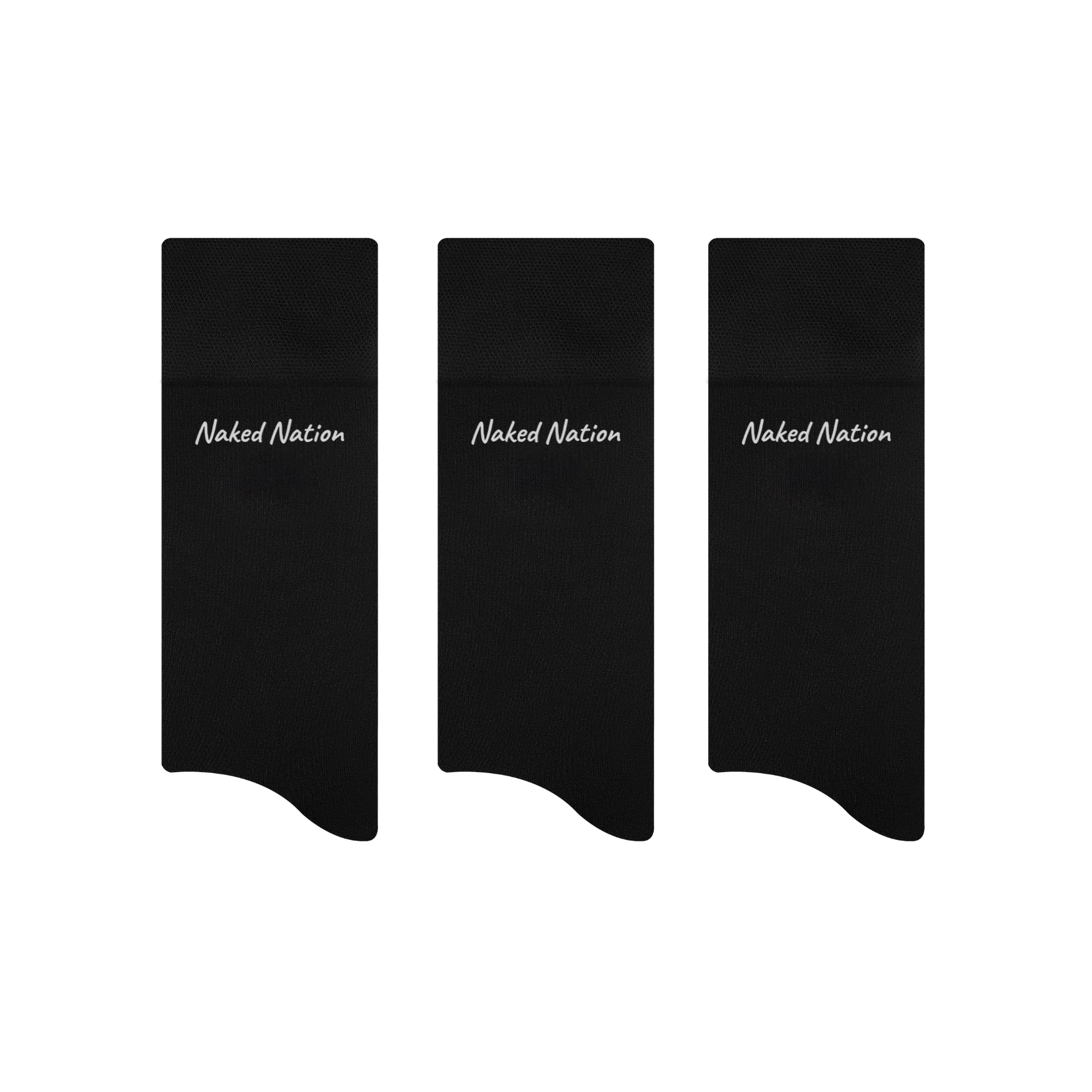 6 Pairs Soft Crew Bamboo Socks – Premium Comfort & Fit - Image 3