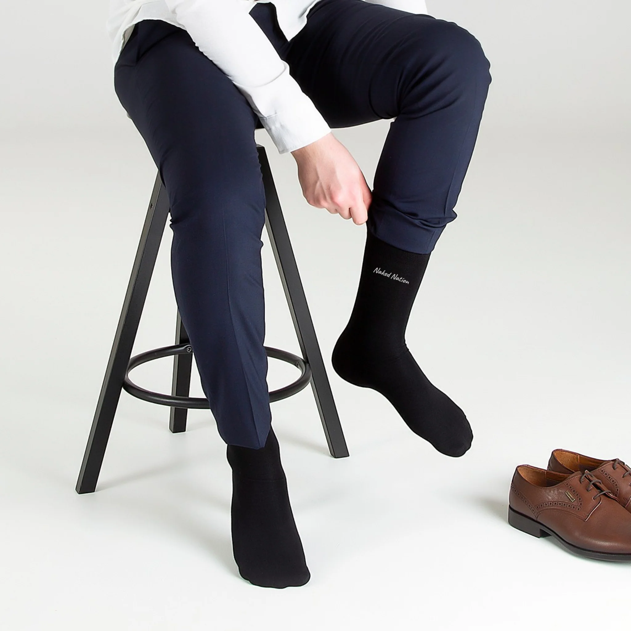 6 Pairs Soft Crew Bamboo Socks – Premium Comfort & Fit - Image 5