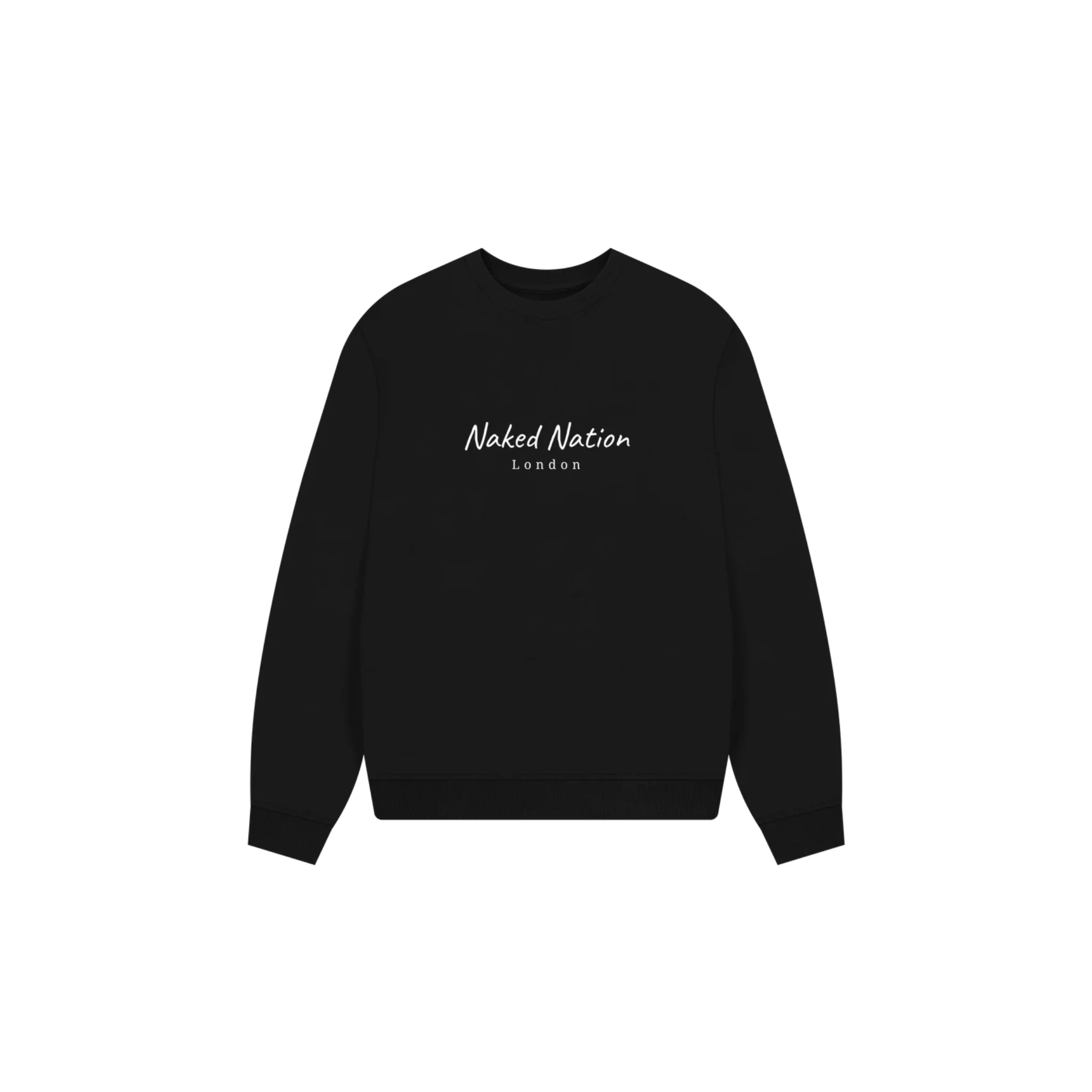 Oversized Jumper for Women, Certified Organic Cotton - Image 3