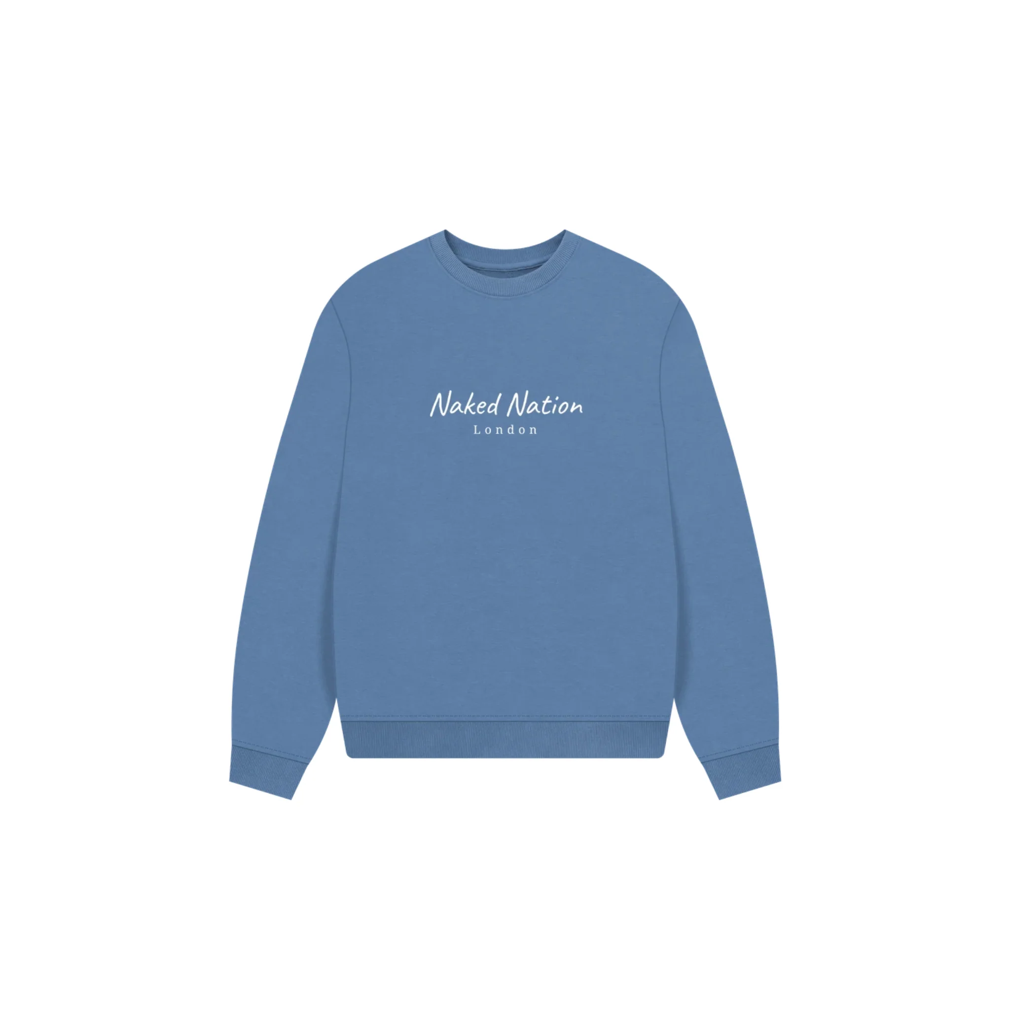 Oversized Jumper for Women, Certified Organic Cotton - Image 4