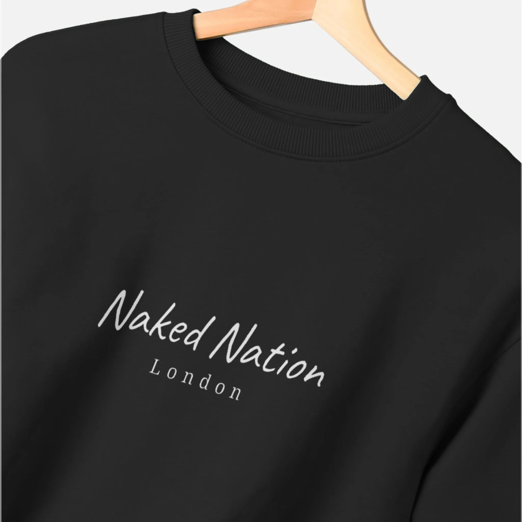 Oversized Jumper for Women, Certified Organic Cotton - Image 8