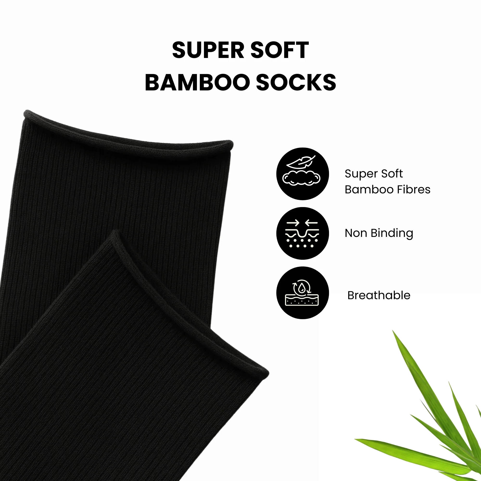 Non-Binding Bamboo Socks – Soft Top for Sensitive Skin - Image 11