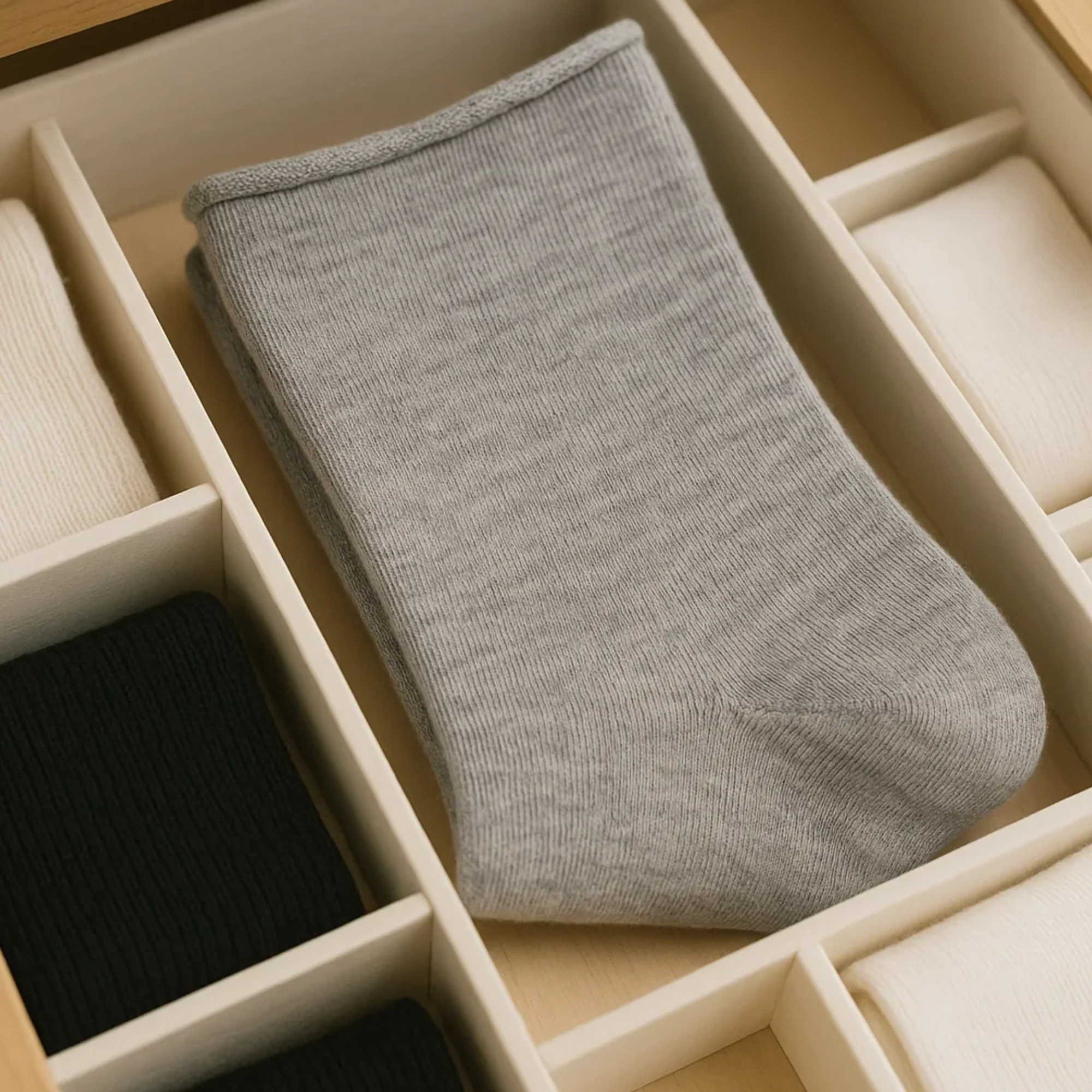 Non-Binding Bamboo Socks – Soft Top for Sensitive Skin - Image 23