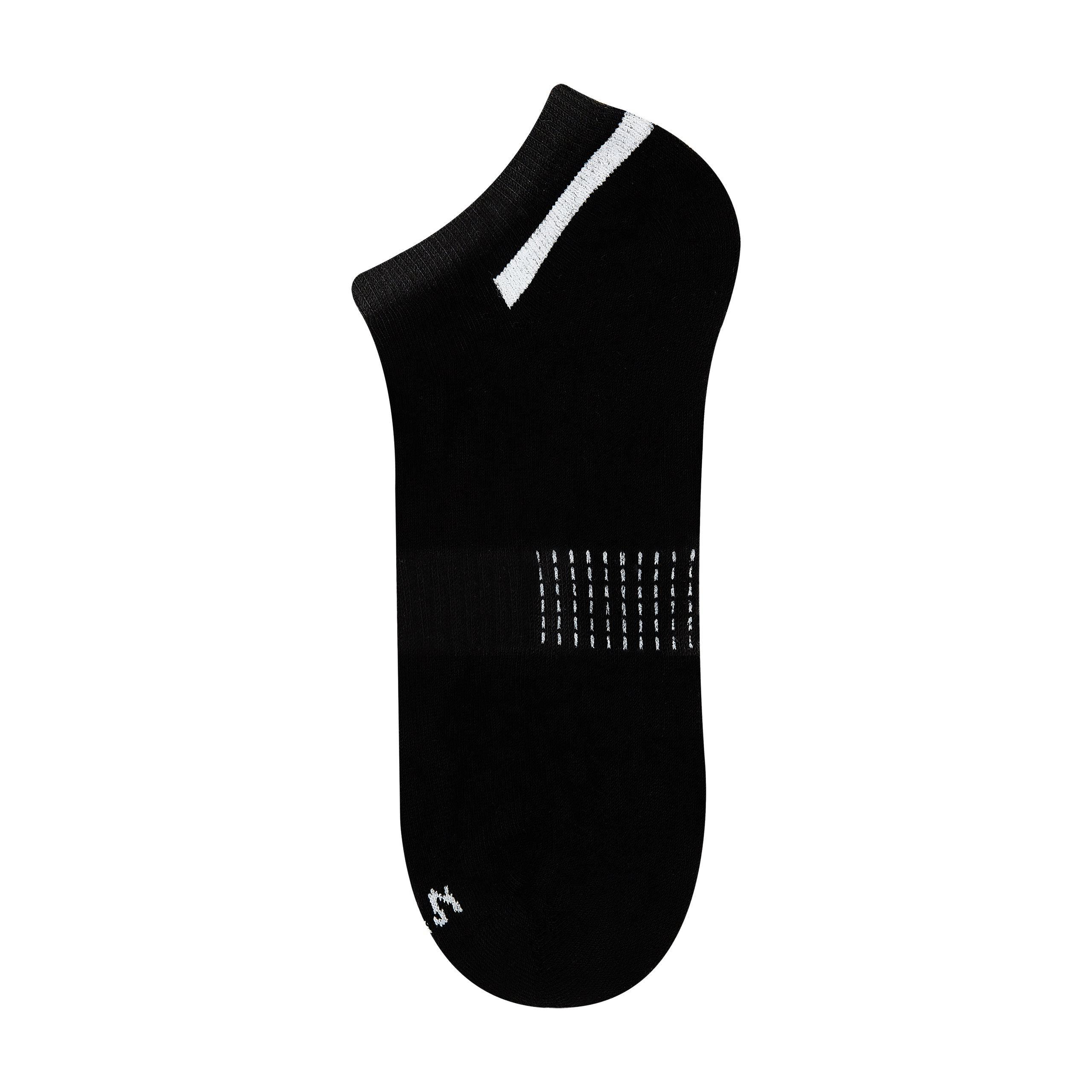 Anti-Blister Bamboo Trainer Socks – Gym, Run, Cycle (3x) - Image 3