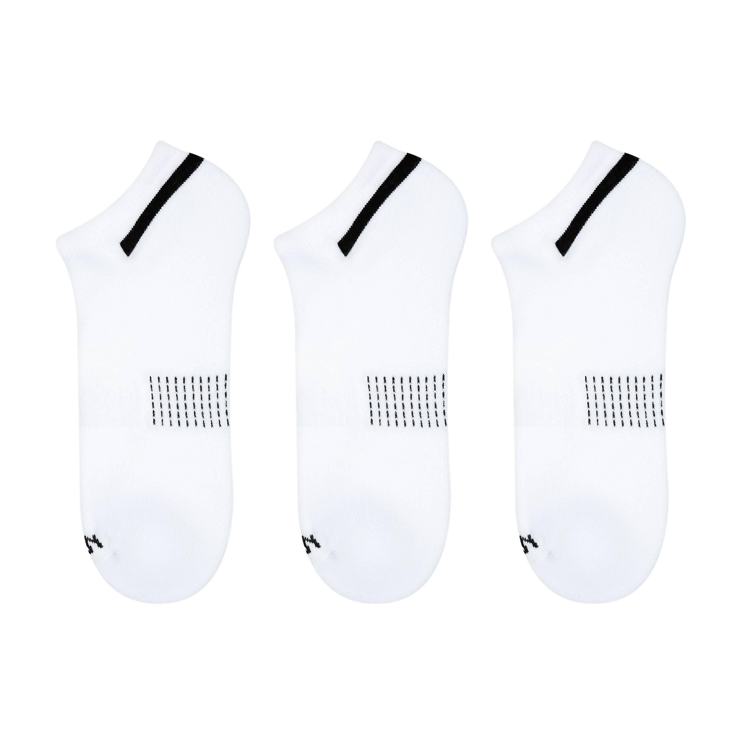 Anti-Blister Bamboo Trainer Socks – Gym, Run, Cycle (3x) - Image 6