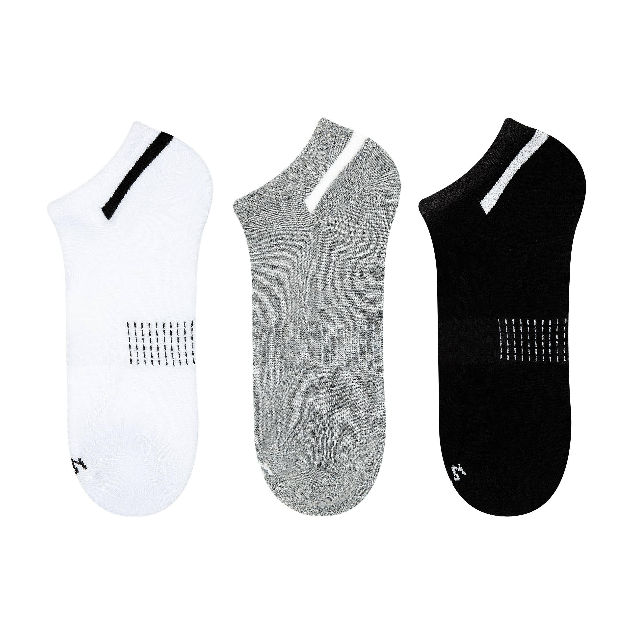 Anti-Blister Bamboo Trainer Socks – Gym, Run, Cycle (3x) - Image 8